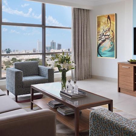 Marriott Executive Apartments Al Khobar Exterior photo A living room in a typical apartment