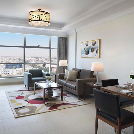 Marriott Executive Apartments Al Khobar Exterior photo A living room at the hotel