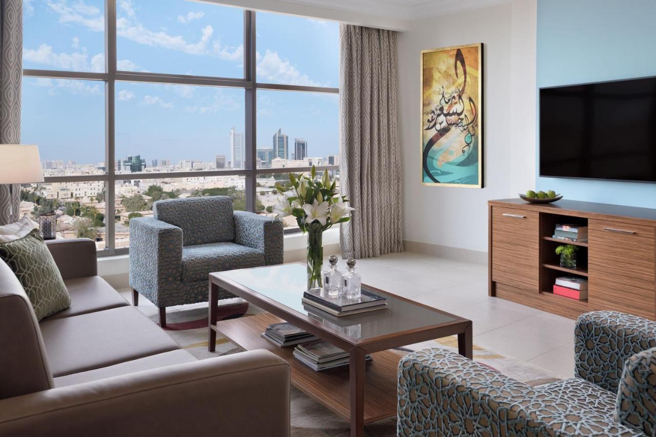 Marriott Executive Apartments Al Khobar Exterior photo A living room in a typical apartment