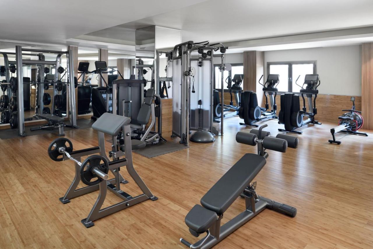 Marriott Executive Apartments Al Khobar Exterior photo A gym