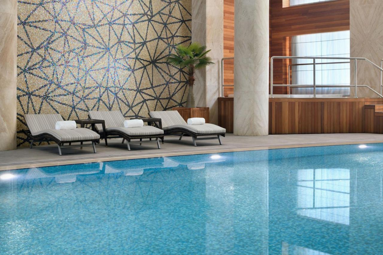 Marriott Executive Apartments Al Khobar Exterior photo The pool at the spa