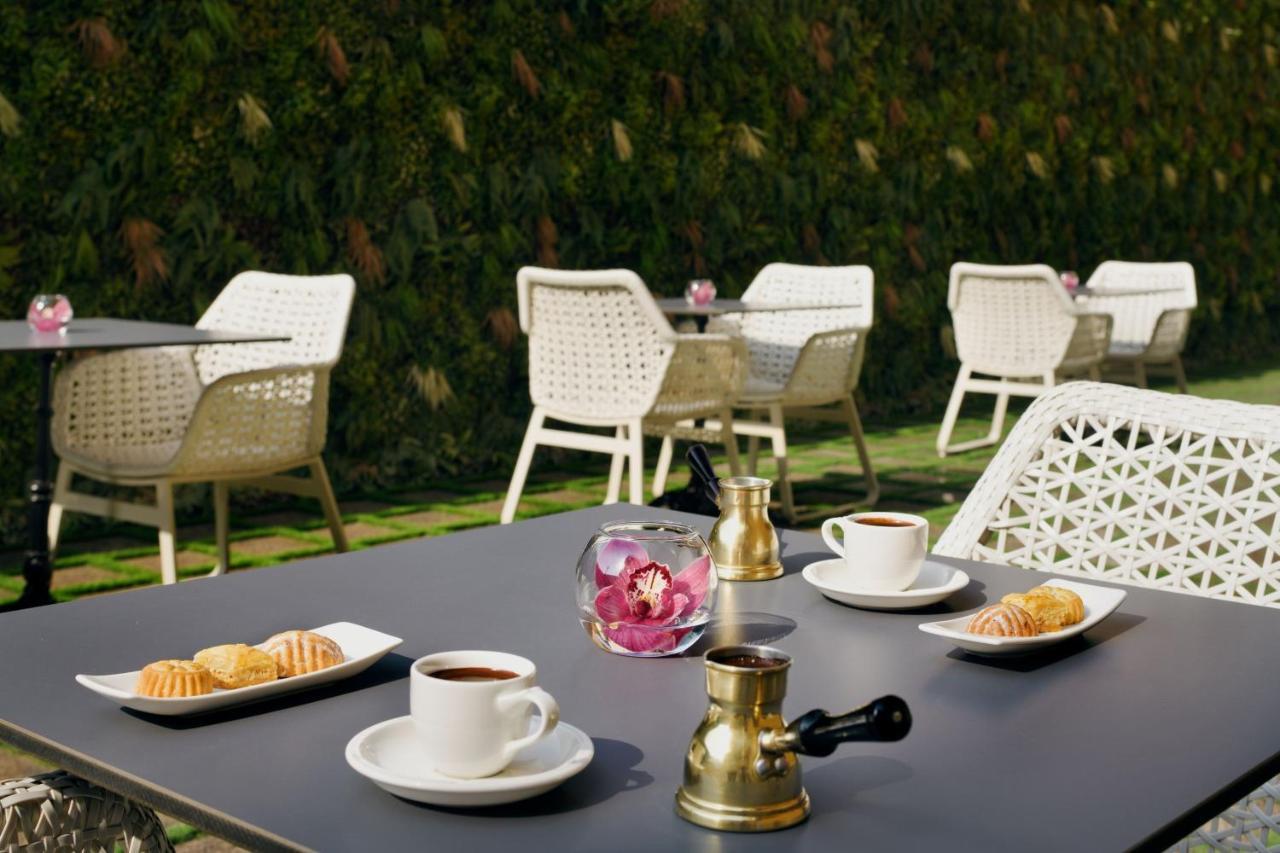 Marriott Executive Apartments Al Khobar Exterior photo Turkish coffee