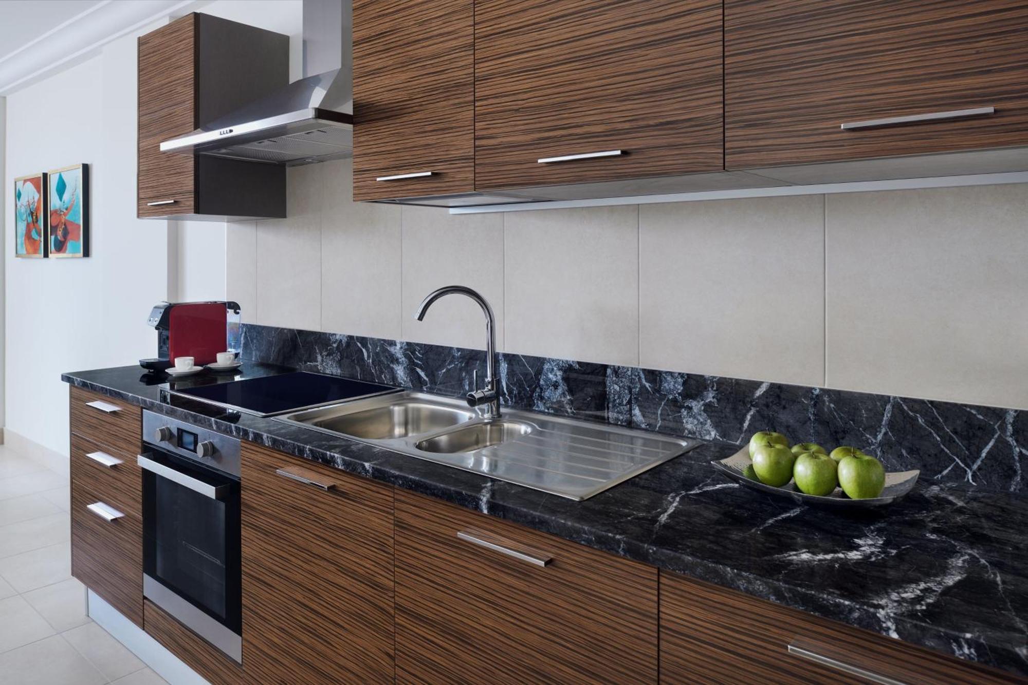 Marriott Executive Apartments Al Khobar Exterior photo A modern kitchen